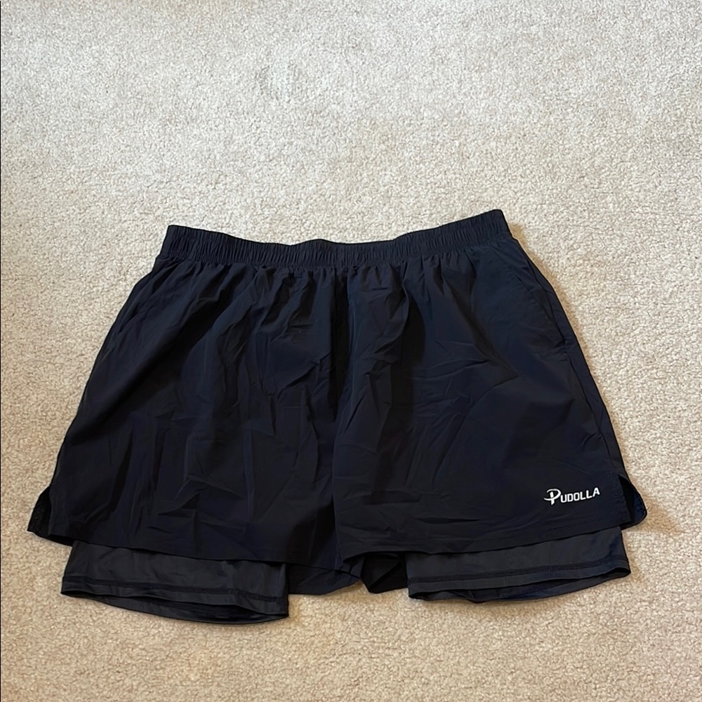 Black Athletic Shorts